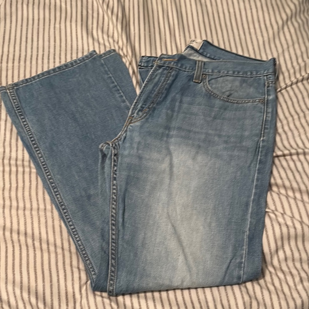 Levi's Slim Straight Jeans - Light Blue